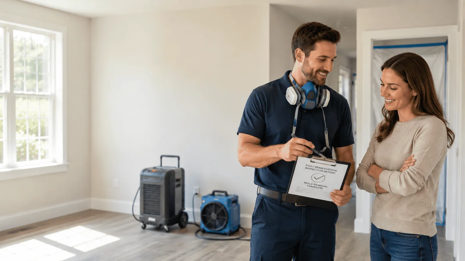Why choose Mold Inspection in Como, CO